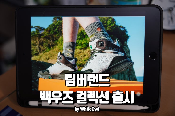  팀버랜드 백우즈 컬렉션 출시 지구의날 맞이 캠페인