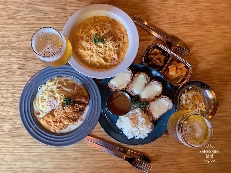  <흑석역맛집> 신선한 재료로 맛있는 치즈돈가스를 먹을수 있는 '림스테이블'