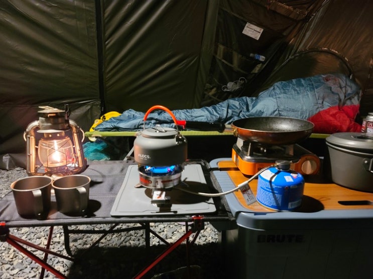  국민 캠핑 가스 스토브, 코베아 캠프원 버너 (CAMP 1) 살펴보기.