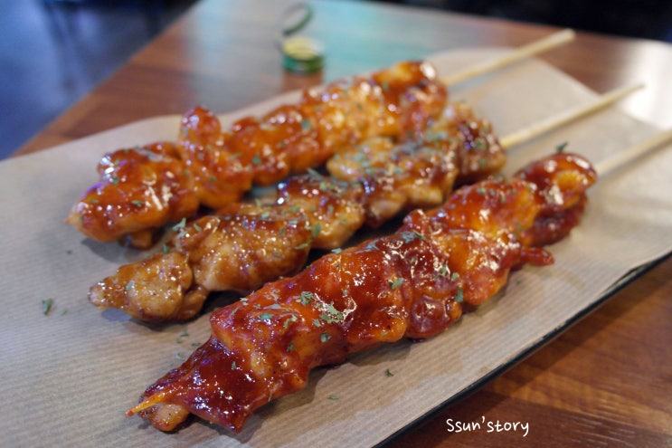  안산와동맛집 간단하게 술한잔 하기 좋은 '닭코치비어선수'