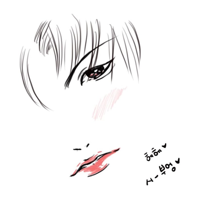  아이패드 깨작깨작 그리기