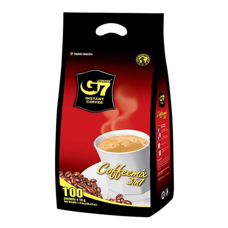  <최저가>G7 3in1 커피믹스, 16g, 100개 꿀정보예요~