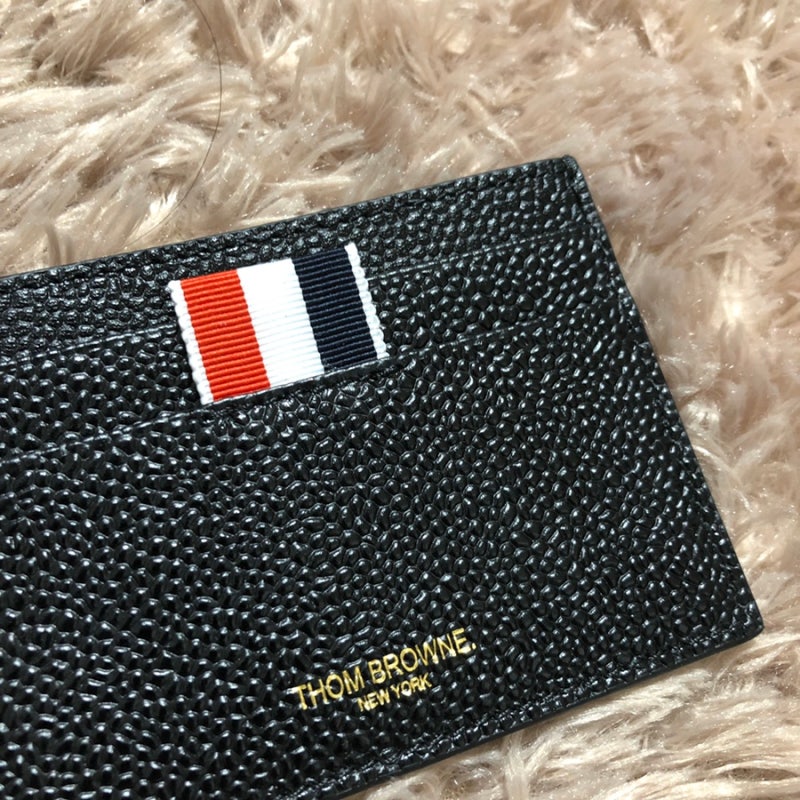 [톰브라운 로고 카드 홀더 | THOM BROWNE card holder] 톰브라운 남성 카드지갑 신세계 강남점에서 ....