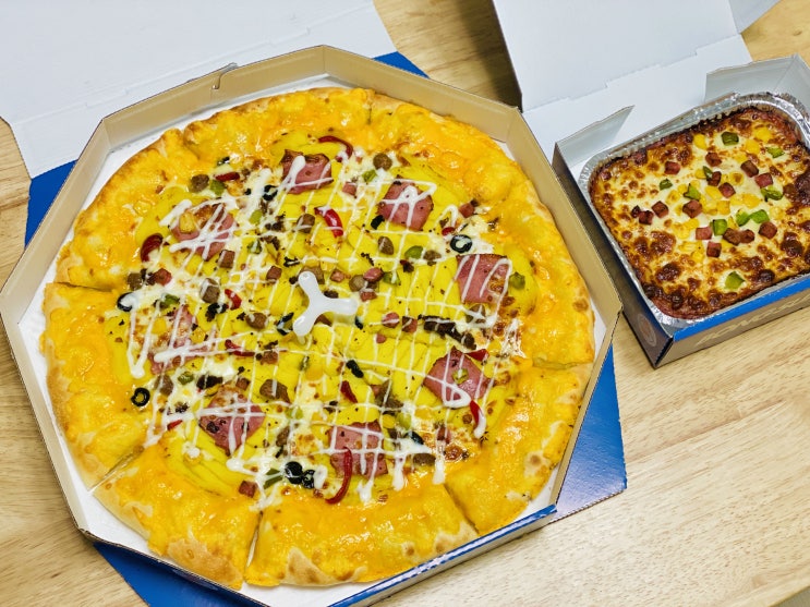  [불당 배달 맛집] 고구마체다치즈 피자가 맛있는 '봉수아피자 천안1호점' 추천
