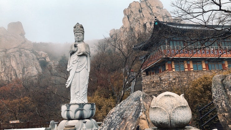 남해안 따라 느끼는 봄 정취 1 : 남해 보리암, 복곡저수지, 만영식당