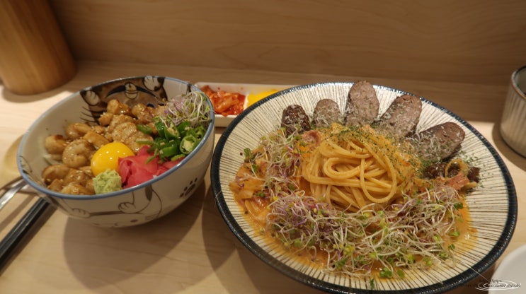  수원탑동맛집 다함, 다양하게 맛있는 음식의 향연