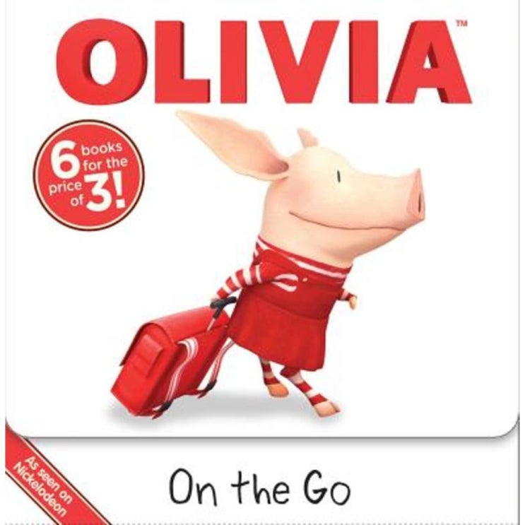 [뜨는상품][핫한상품]Olivia on the Go Paperback, Simon Spotlight 제품을 소개합니다!!