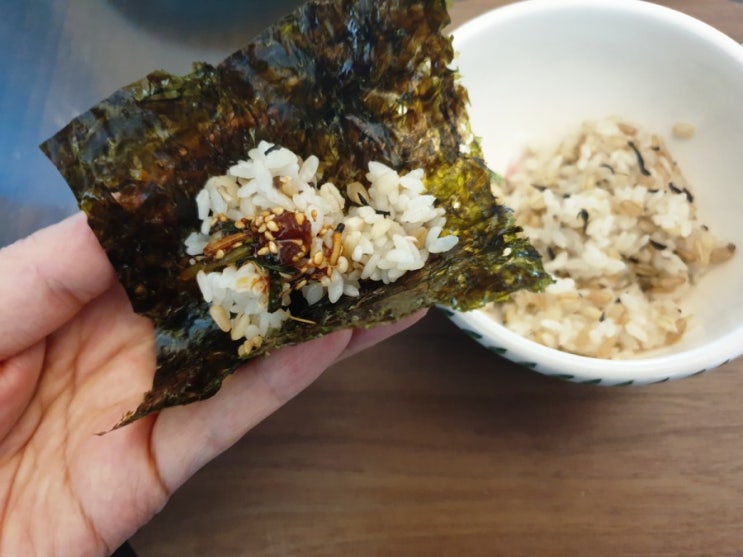  약이되는 밥상 세번째 ~ 봄나물 음식들^^