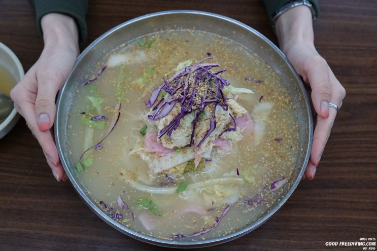  행주산성 맛집 [가나안국수] 행주산성 국숫집 초계국수 솔직 후기