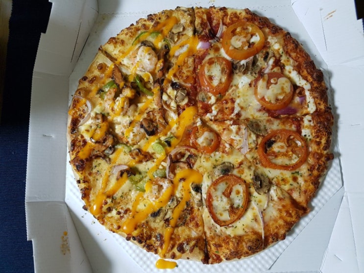  장지 문정 맛집: 도미노피자