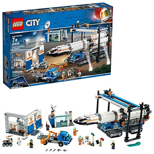 [강추] LEGO City Rocket Assembly & Transport 60229 Building Kit New 2019 (1055 Pieces), Product Packaging = Standard Packaging 가격은?