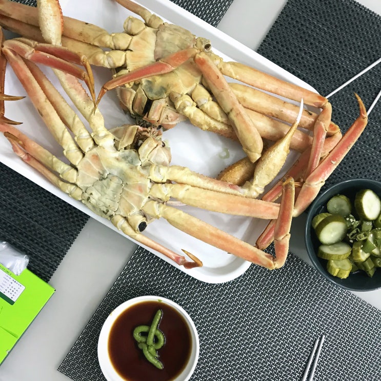  순천 "다담" 식자재마트 | 대게 구매 후기 (어이상실 주의)
