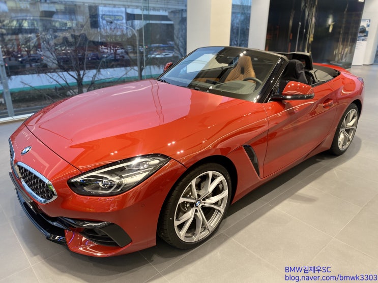 THE ALL-NEW BMW Z4 ROADSTER