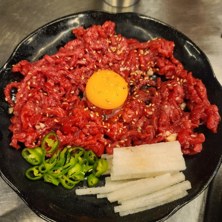  영등포 한우 맛집 값진식육 추천(갈비탕 까지 핵꿀맛)