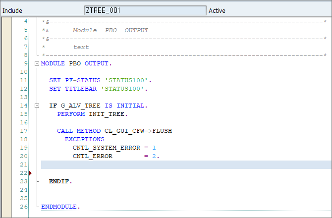 [SAP ABAP] Tree 기초 : 네이버 블로그