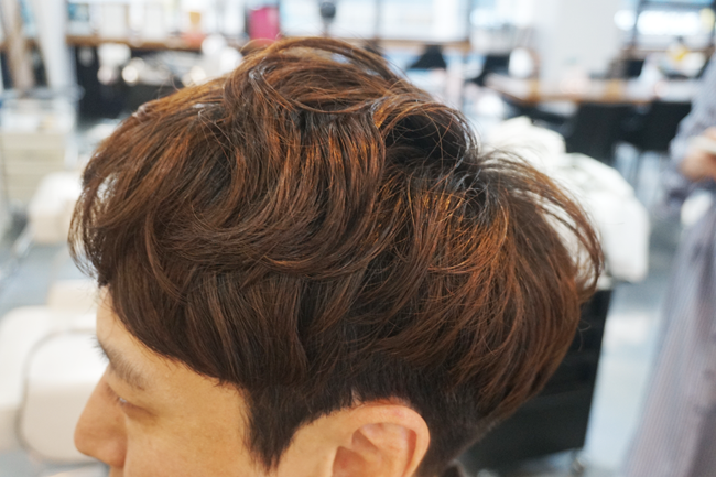 전주남자머리 엘바이 휴이엠헤어 전북도청점에서 투블럭 볼륨펌했어요