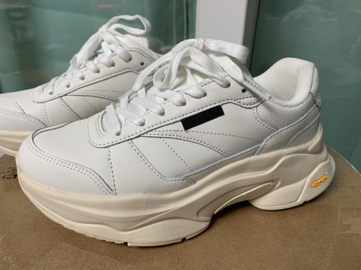  [질 스튜어트 스포츠] ALPHA S VIBRAM RUNNER - 어글리슈즈 추천!