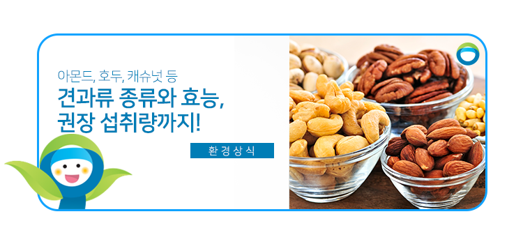 아몬드, 호두, 캐슈넛 등 견과류의 효능, 섭취 권장량까지! 1