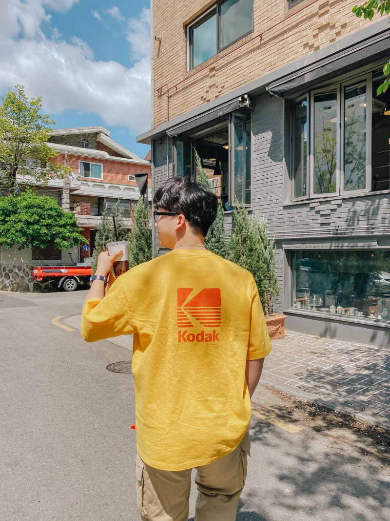 코닥 KODAK 남자티셔츠 반팔티 추천해요!