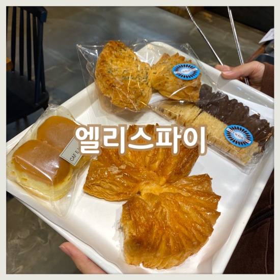 서울 여의도 나비파이 에그타르트 빵집 :: 엘리스파이
