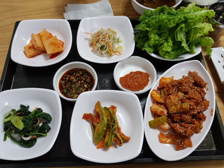 군자역 백반 맛집 가성비 좋은 어머이밥상