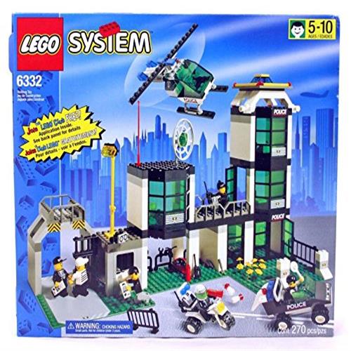 [강추] LEGO City Command Post Central 6332 Police, 본품선택 가격은?