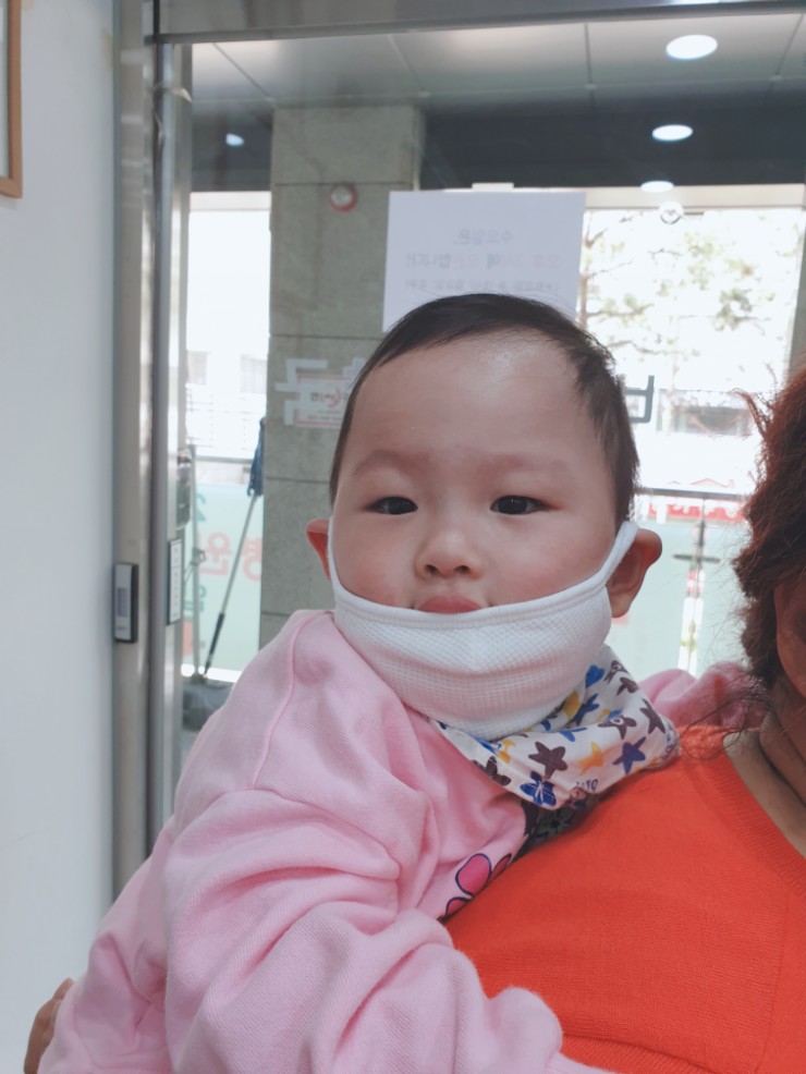  17개월 아기발달 : 일상 (열나요) 신체 언어 미디어노출