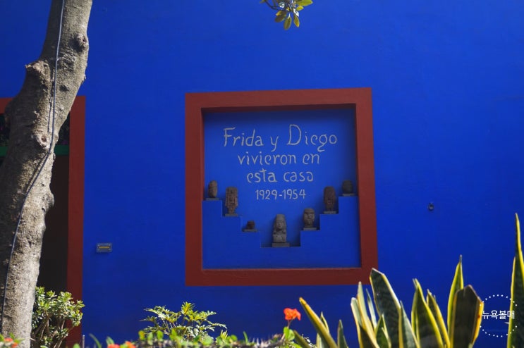  멕시코 여행 3(1). (코요아칸 Coyoacan/ 프리다칼로 박물관 Casa Azul )