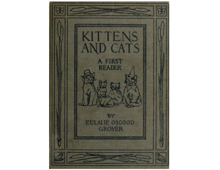  Kittens and Cats: A First Reader