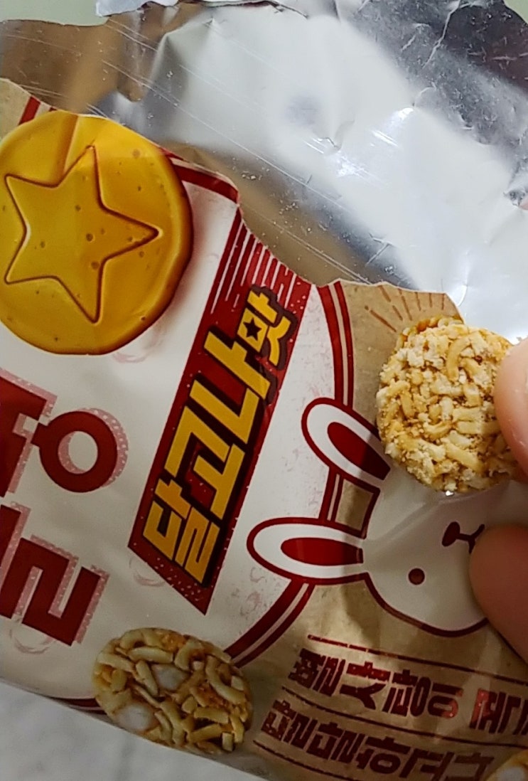  농심 쫄병 달고나맛 별사탕이 콕콕 추억의 길거리 간식 콜라보 신제품 신상 과자