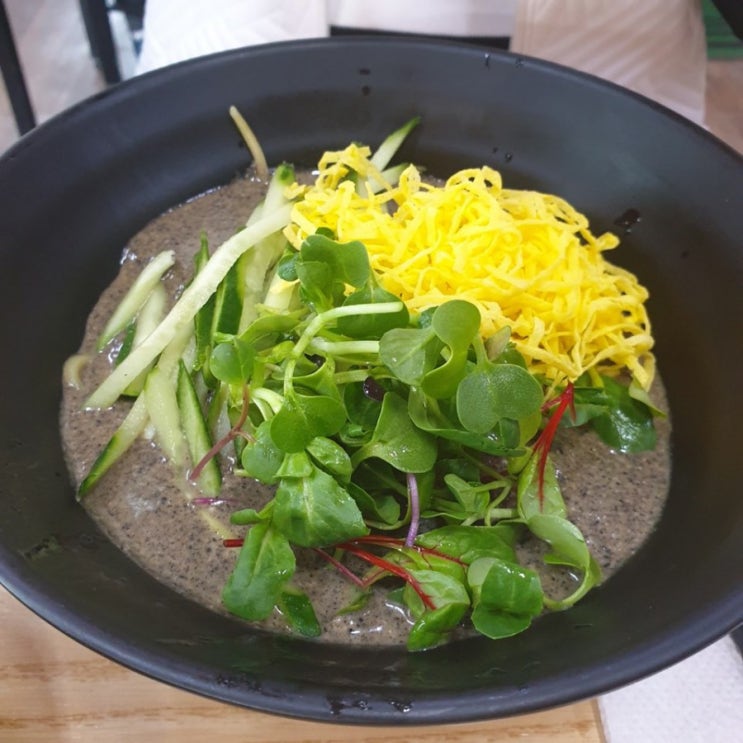 바로한 국수(둔촌동 유기농 국수 맛집) 바로한 국수(둔촌동 유기농 국수 맛집)