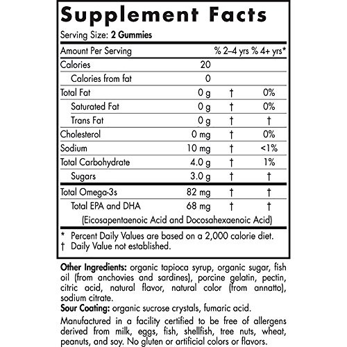  [강추] Nordic Naturals - Nordic Omega-3 Gummies - Supports Optimal Brain and Immune Function, 본문참고, Size = 120 | CustomerPackageType = Standard Packaging 가격은?