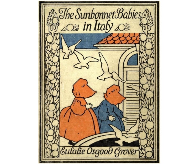  The Sunbonnet Babies in Italy