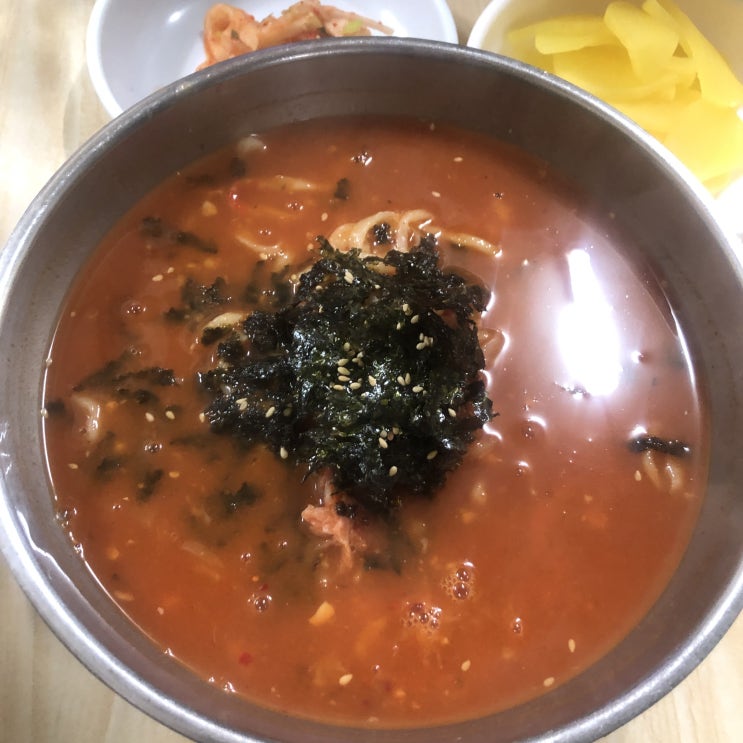  해운대 사북칼국수 오래된 옛날 장칼국수집
