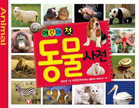  <최저가>어린이 첫 동물 사전, 글송이 꿀정보예요~