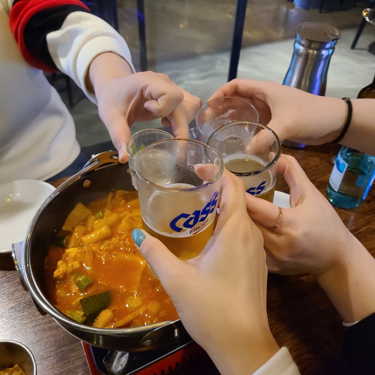  퇴근 후 주말 - 한대앞에서 밥 먹고 한잔하고