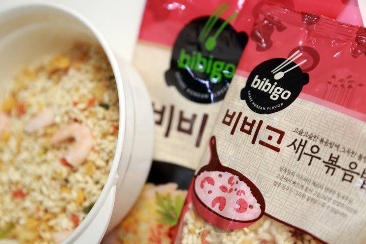  이마트구매한 비비고볶음밥(새우볶음밥) 간단히꿀맛만들기