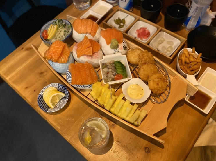 부천 부천대 술집 맛집 _ 이자카야 뒷골목