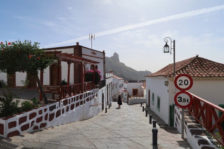 스페인 카나리아 제도 10일 여행: (3) 그란 카나리아 섬 라스팔마스의 산악 마을 테헤다(Tejeda)