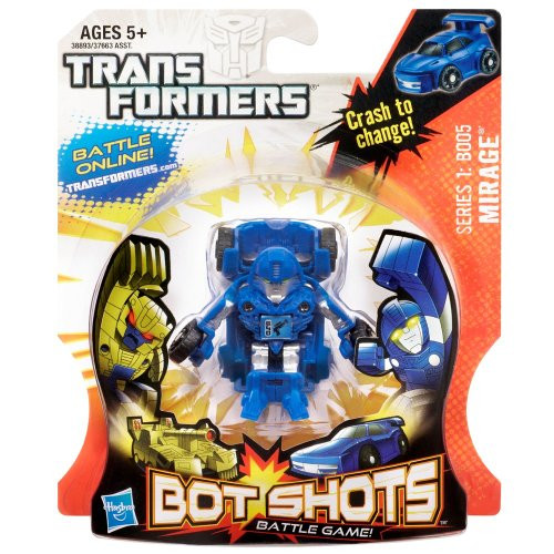 [강추] Transformers Bot Shots Mirage B005 Action Figure (Series 1), 본문참고 가격은?