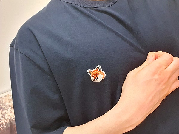 이번엔 메종키츠네 반팔티셔츠~ 나는요 옷이 좋아요 : 네이버 블로그 이번엔 메종키츠네 반팔티셔츠~ 나는요 옷이 좋아요 : 네이버 블로그