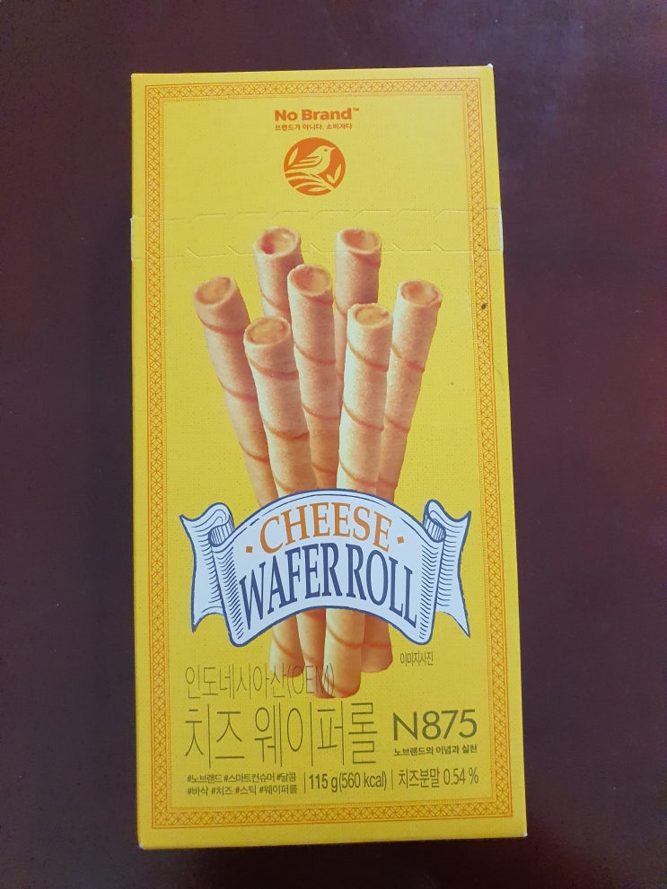  [ 이마트 노브랜드 추천 ] 치즈 웨이퍼 롤, 티라미수, 카페라떼 후기