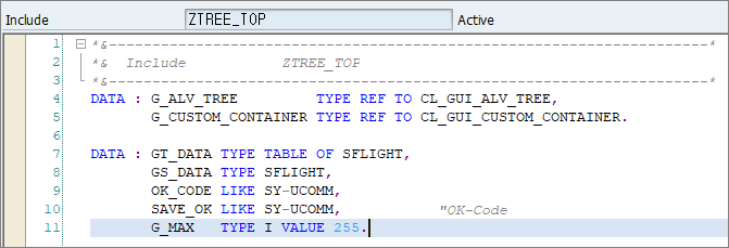 [SAP ABAP] Tree 기초 : 네이버 블로그