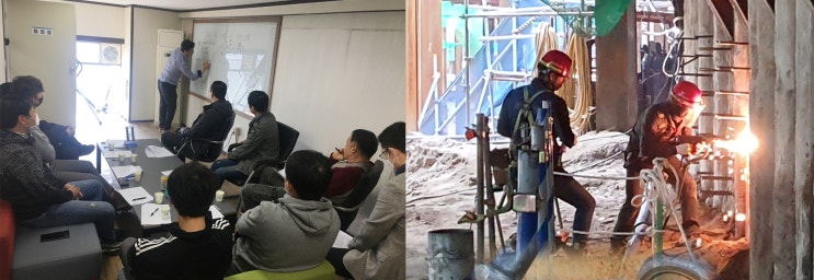  디에스스터드산업 스터드 용접 사용설명 동영상