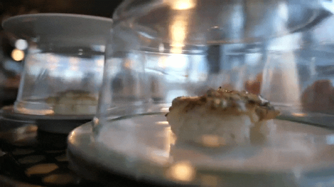  호매실초밥 한접시 1390원? 가성비갑에 맛도 좋은 스카이명장회전초밥