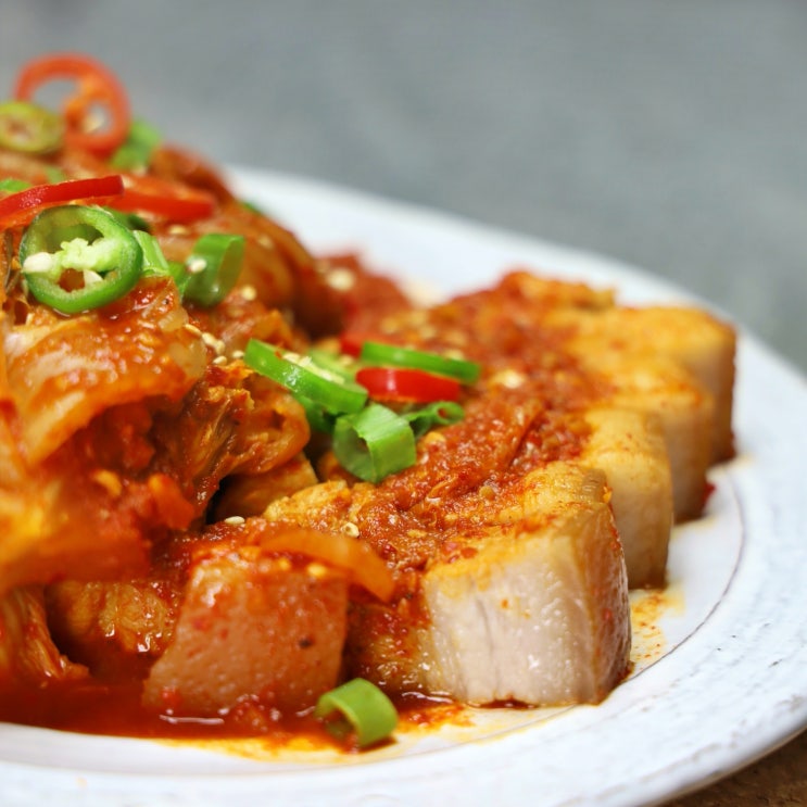 [김치요리]정말 쉬운 묵은지김치찜