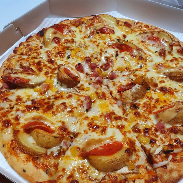 가성비 피자 59피자 포테이토, 불고기피자