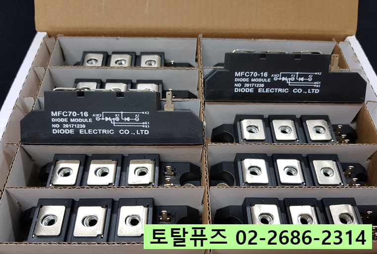 MFC40-16 판매점 MFC55-16 다이오드 + SCR 사이리스터 모듈 SEMI-REX 반도체 : 네이버 블로그