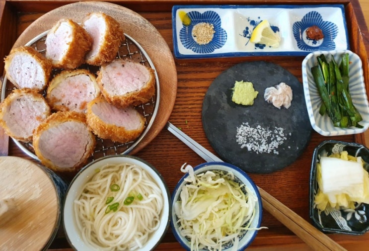 불당동 분위기 경양식집 경양카츠