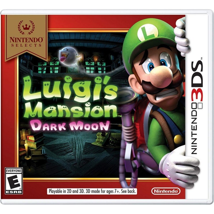 [품절예상][가성비굿]닌텐도 3DS 루이지 맨션 다크 문 Luigi's Mansion Dark Moon, 단일 상품 제품을 놓치지 마세요~~